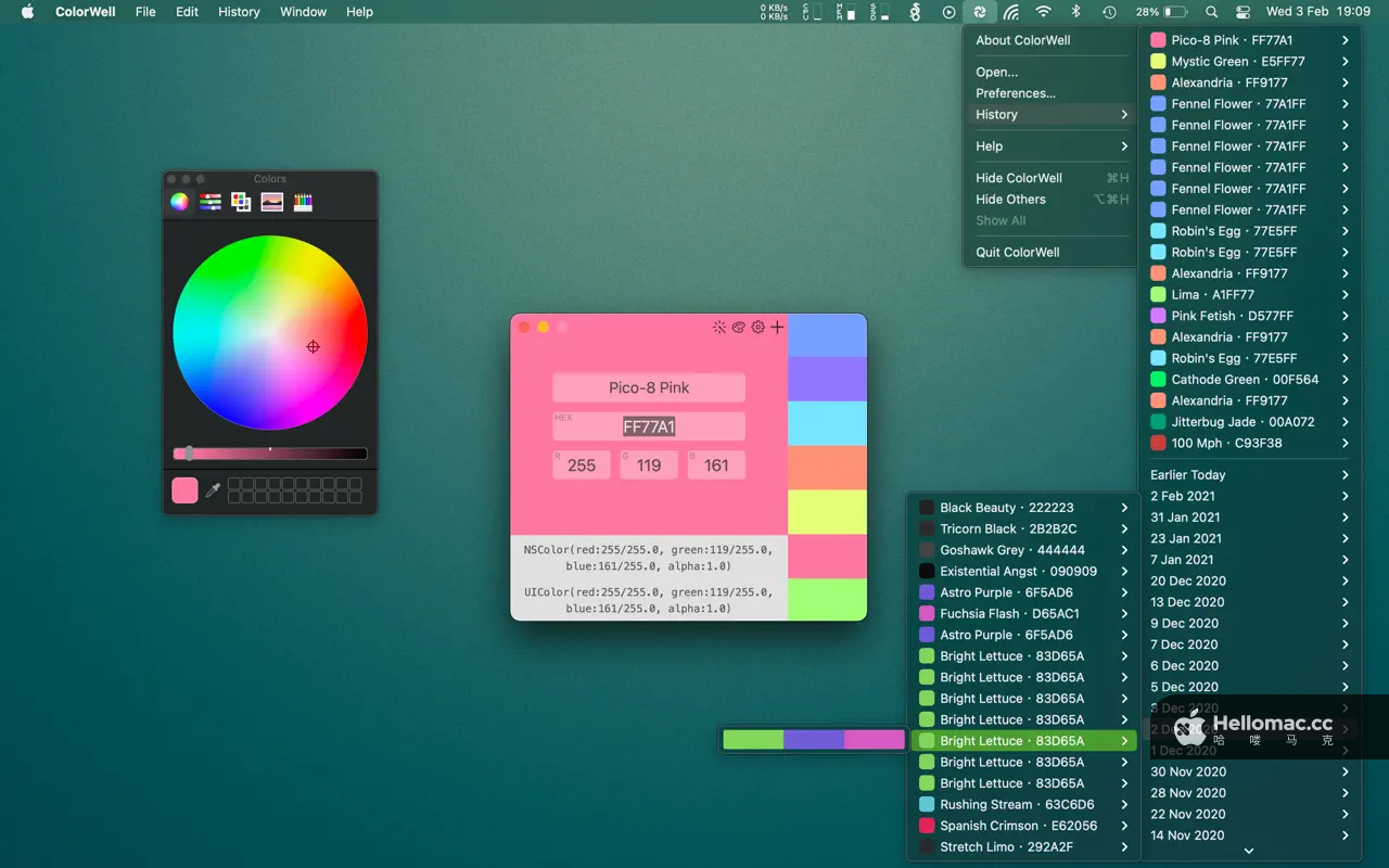 ColorWell v7.7