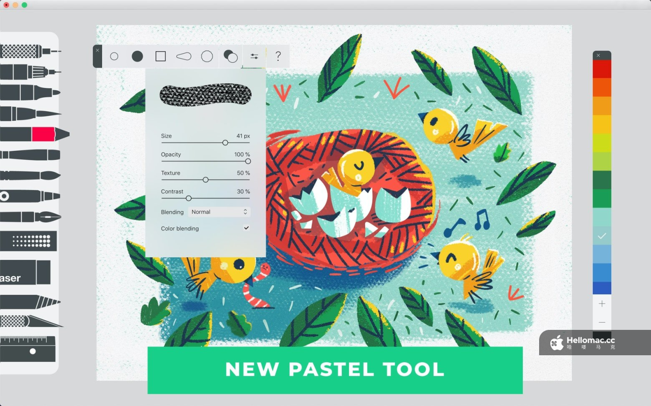 Tayasui Sketches Pro v6.5 MAS