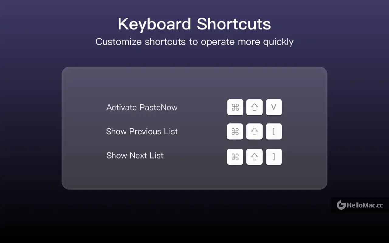 PasteNow v2.23.1