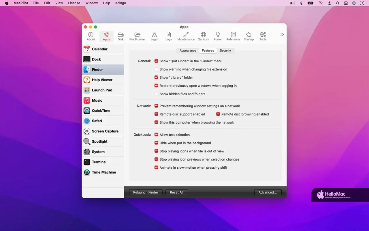 MacPilot v16.7