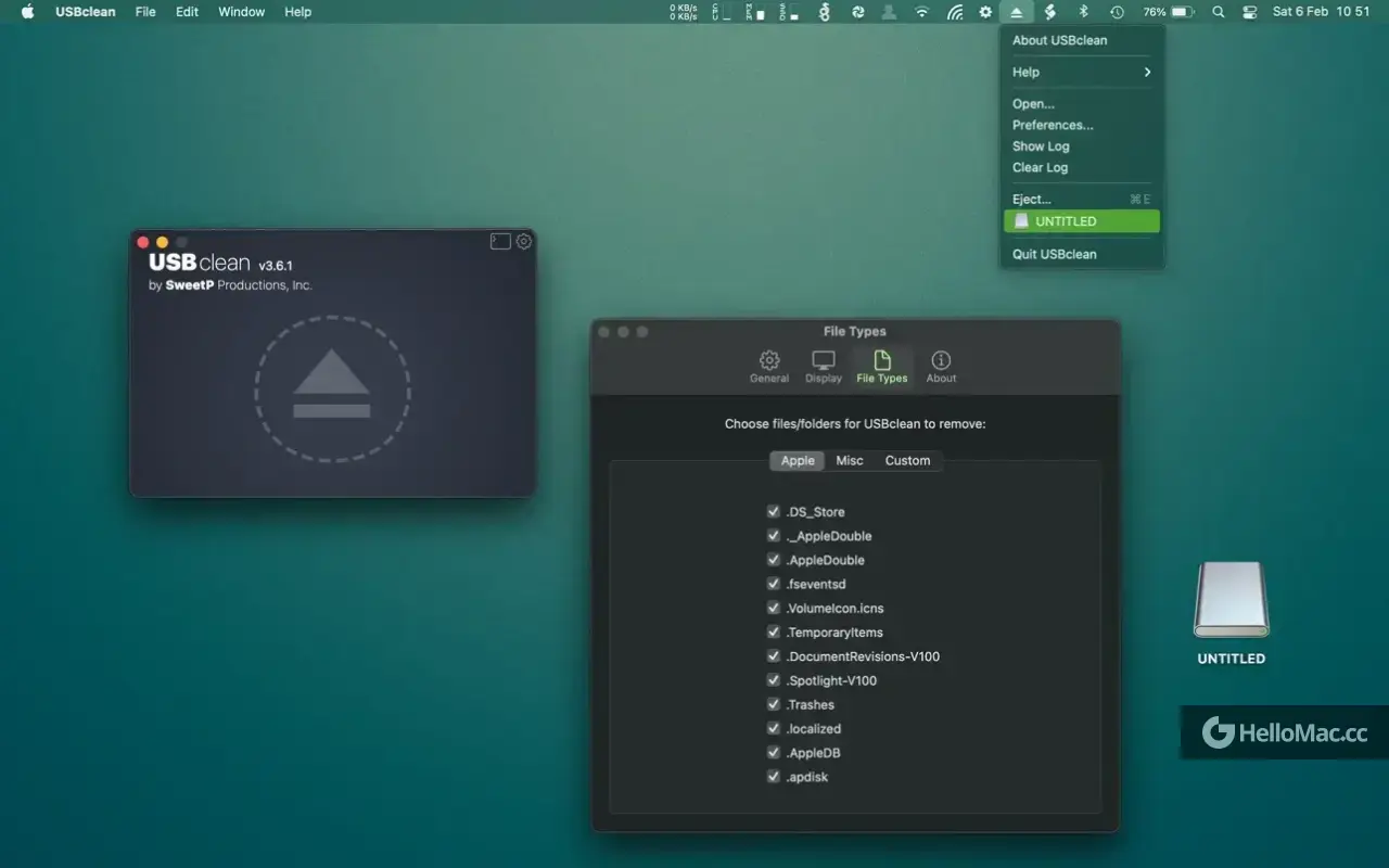 USBclean v4.2.0