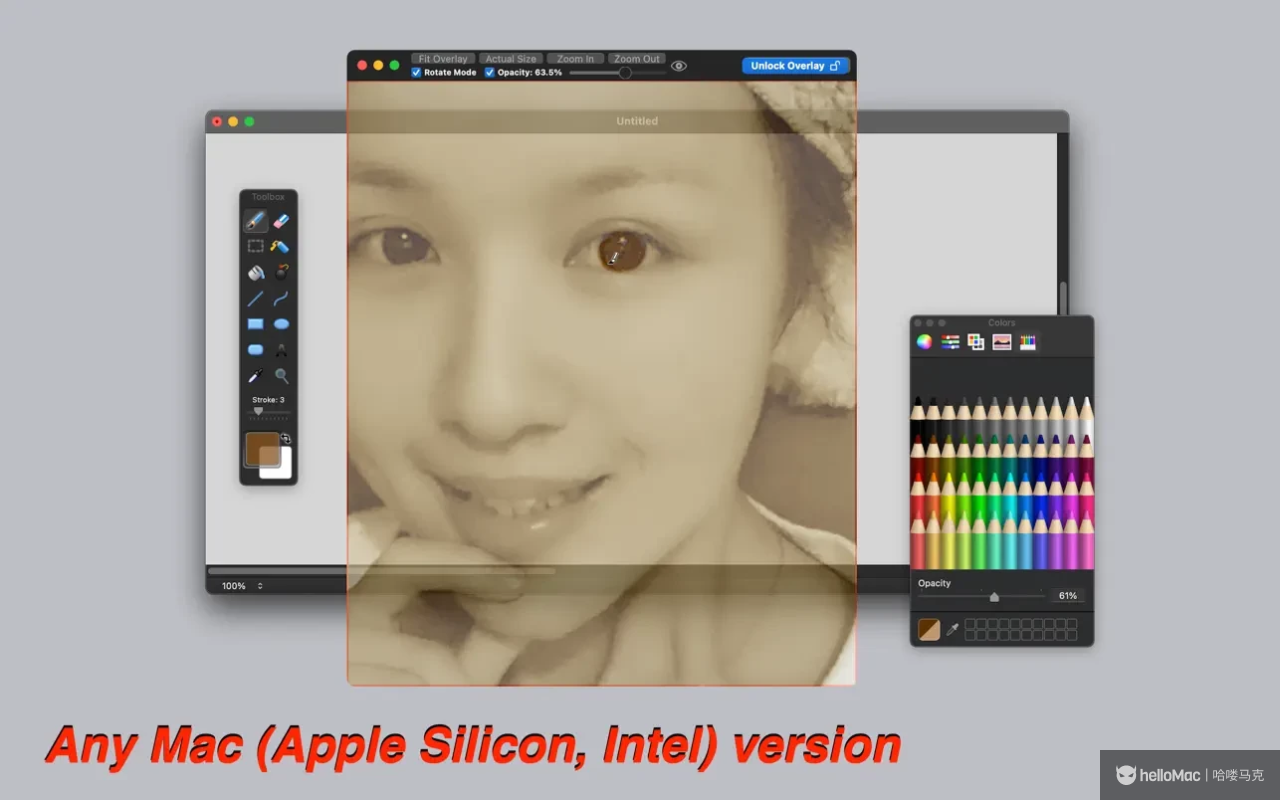 Overlay v4.32 MAS