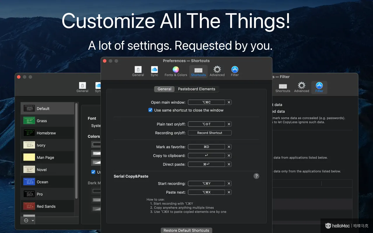 CopyLess 2 - Clipboard Manager v2.19.1 MAS