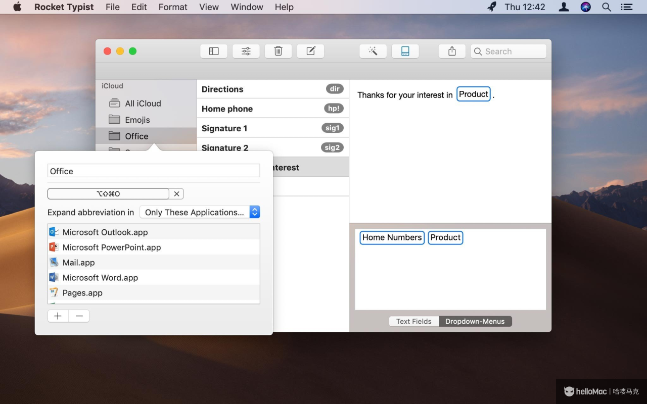 Rocket Typist Pro v3.2.3