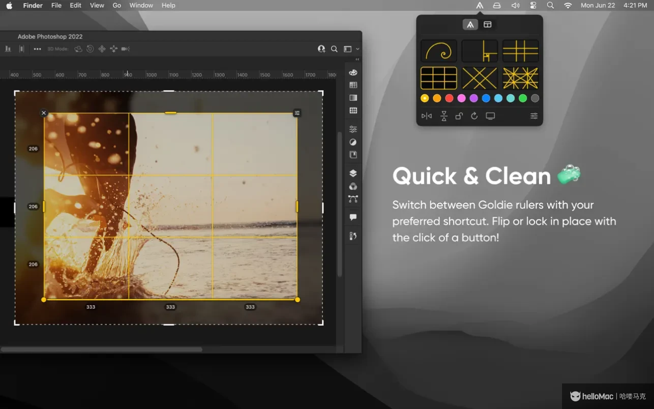 Goldie App v2.3.0 MAS