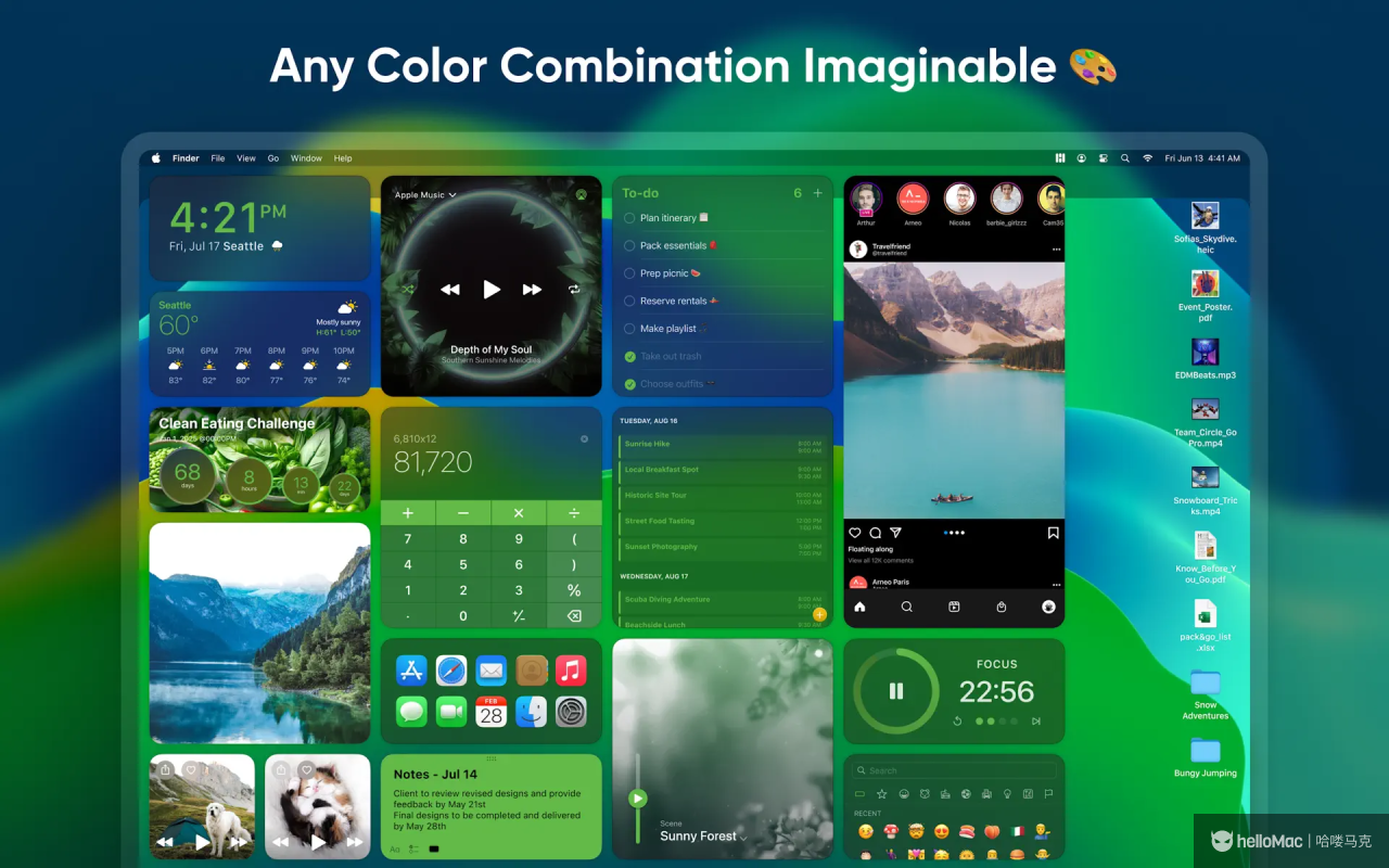 WidgetWall v3.10