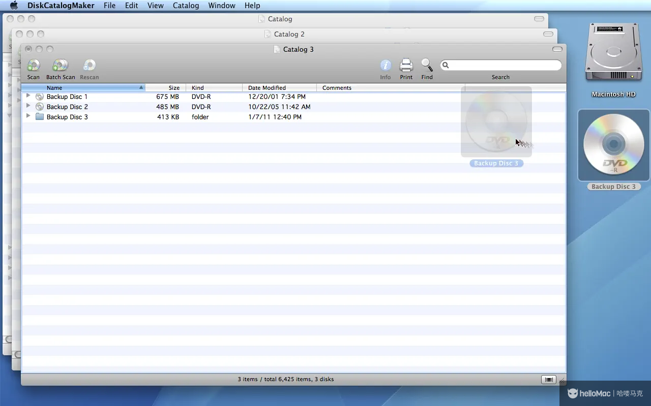 DiskCatalogMaker v9.1.5