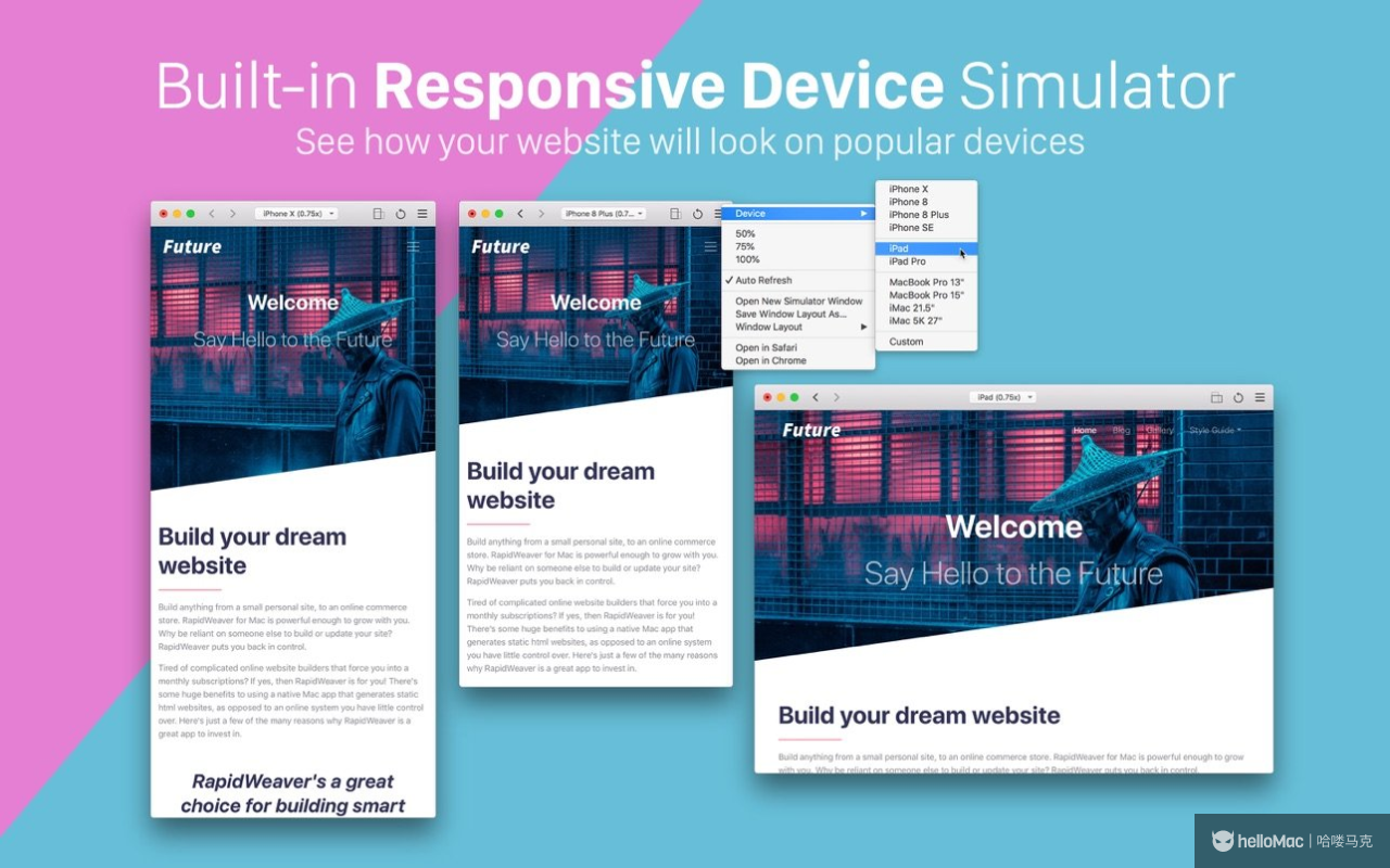 RapidWeaver v9.5.0 (21134)