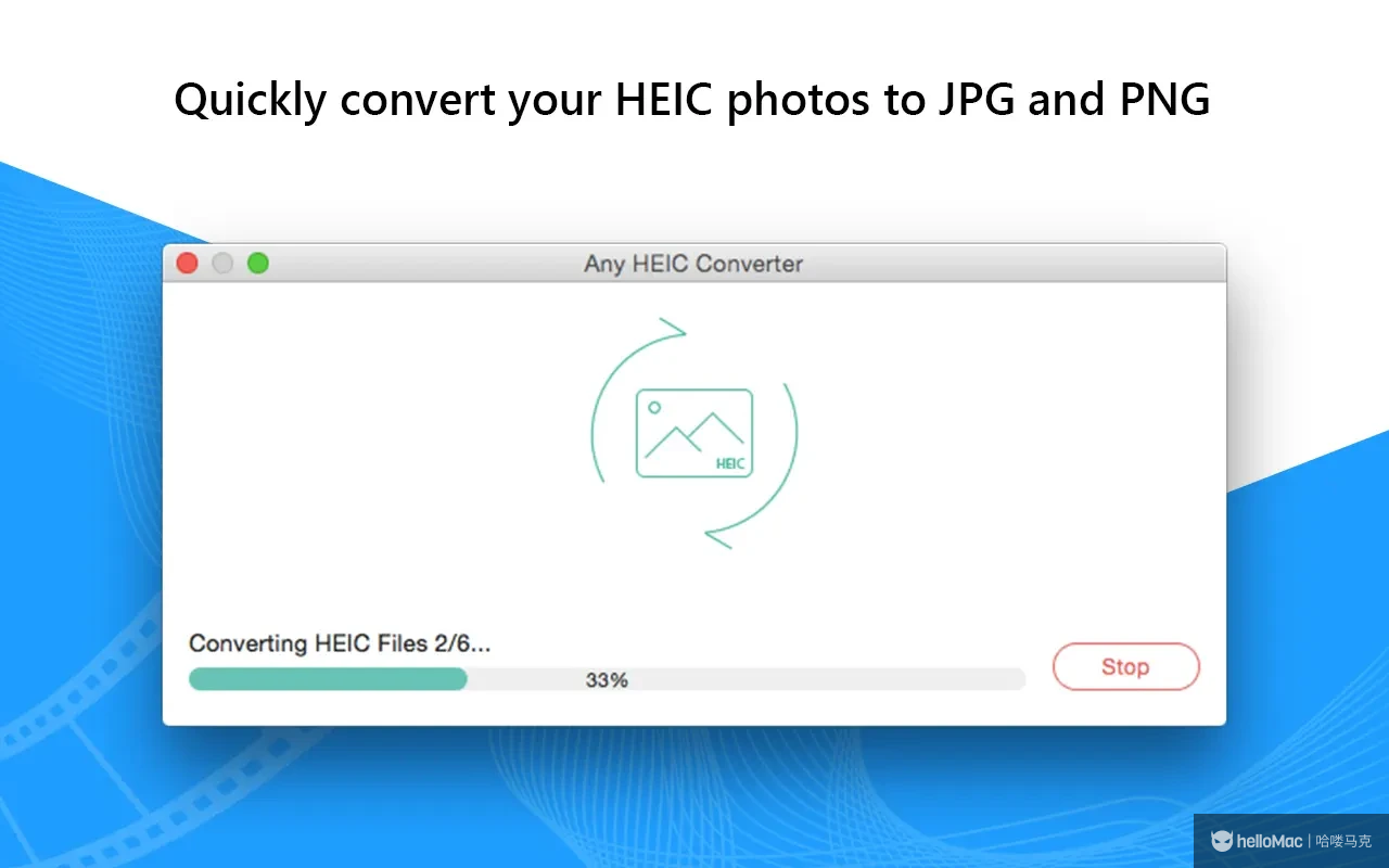 Any HEIC Converter-HEIC to JPG v1.0.29 MAS