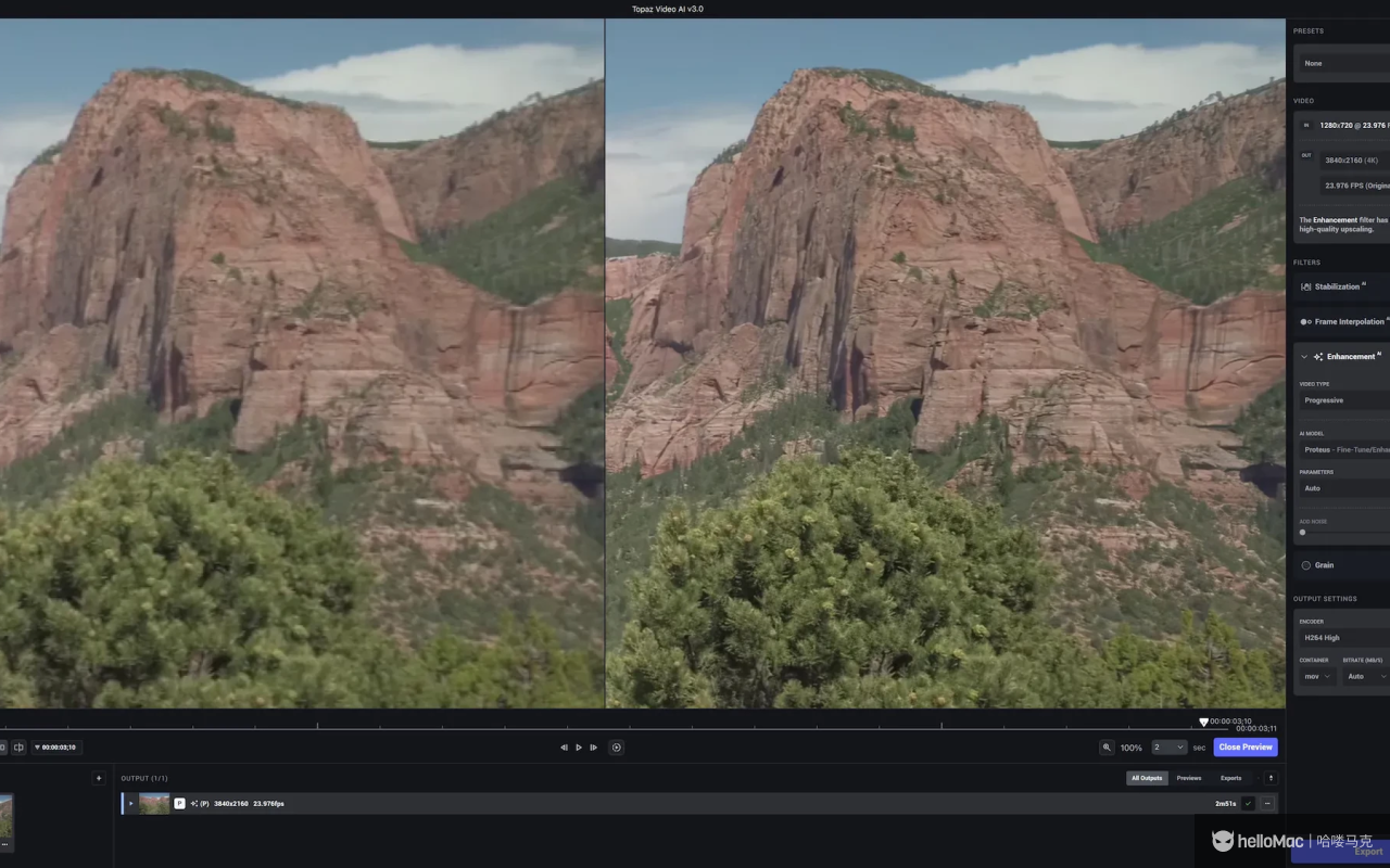 Topaz Video AI v7.0.2