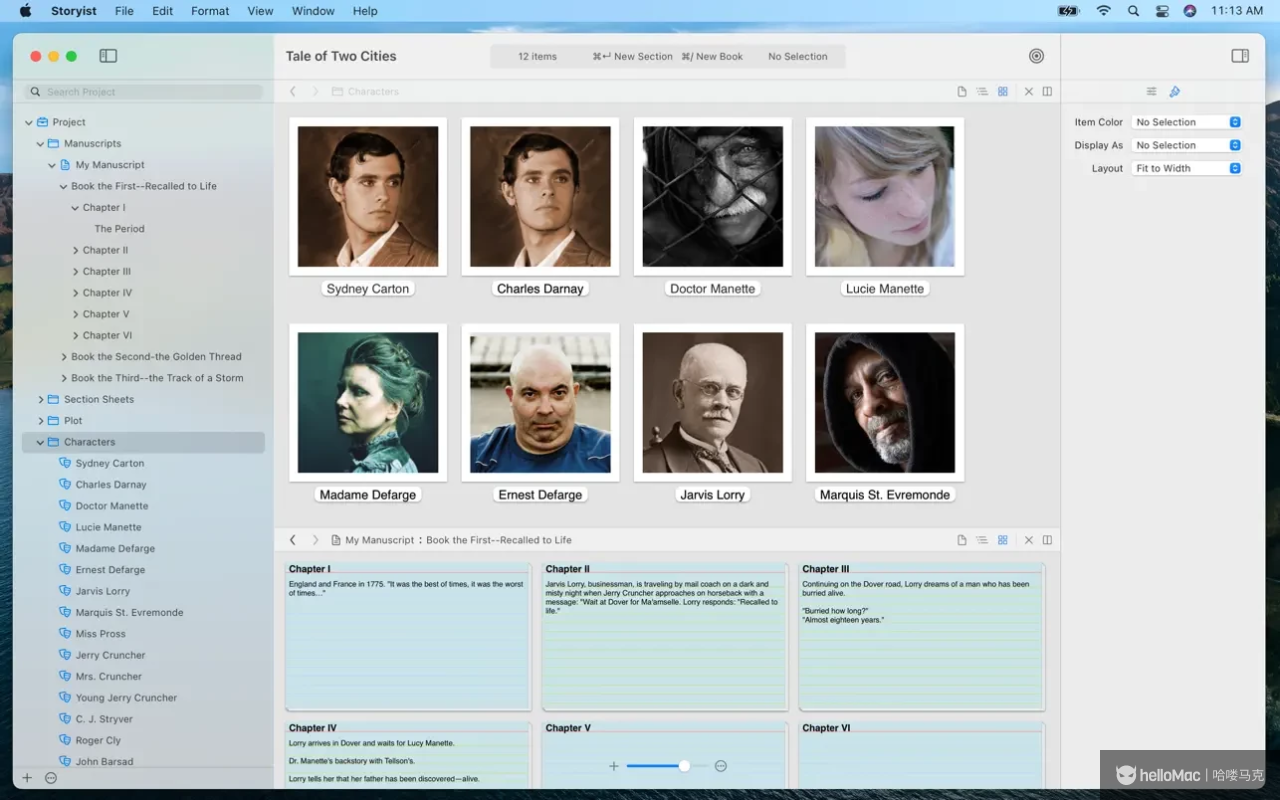 Storyist v4.3.8