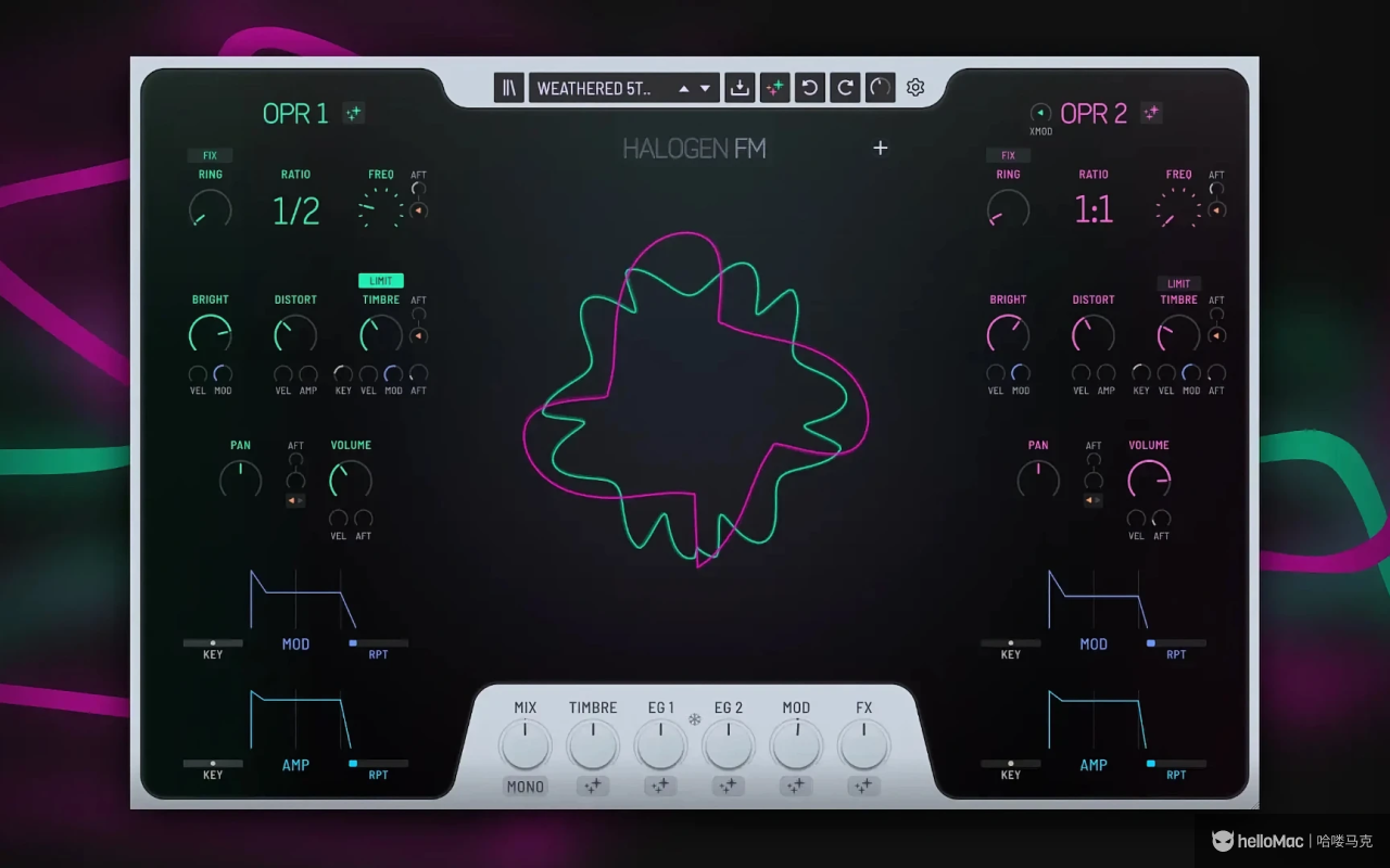 GForce Software Halogen FM v1.0.1