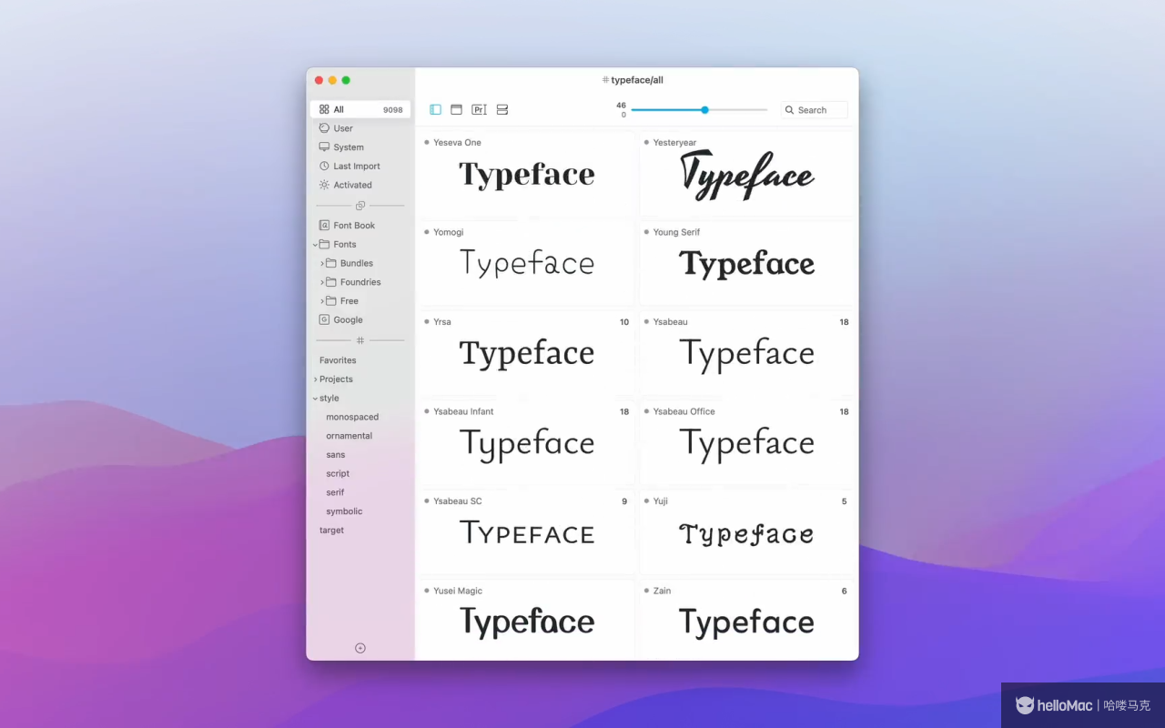 Typeface v4.0.1