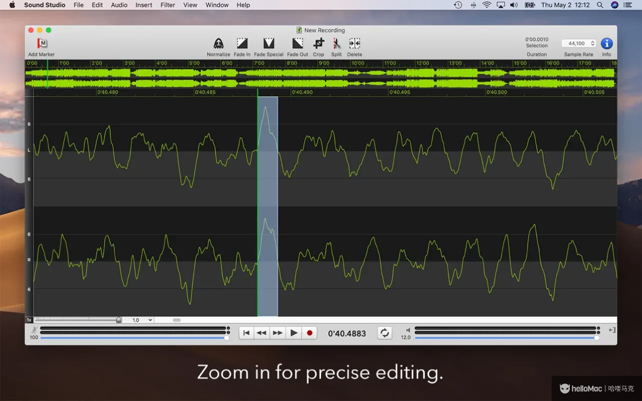 Sound Studio v4.11.0