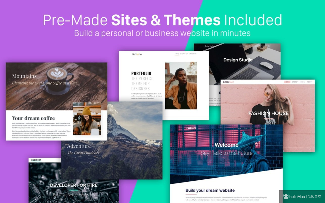 RapidWeaver v9.5.0 (21134)