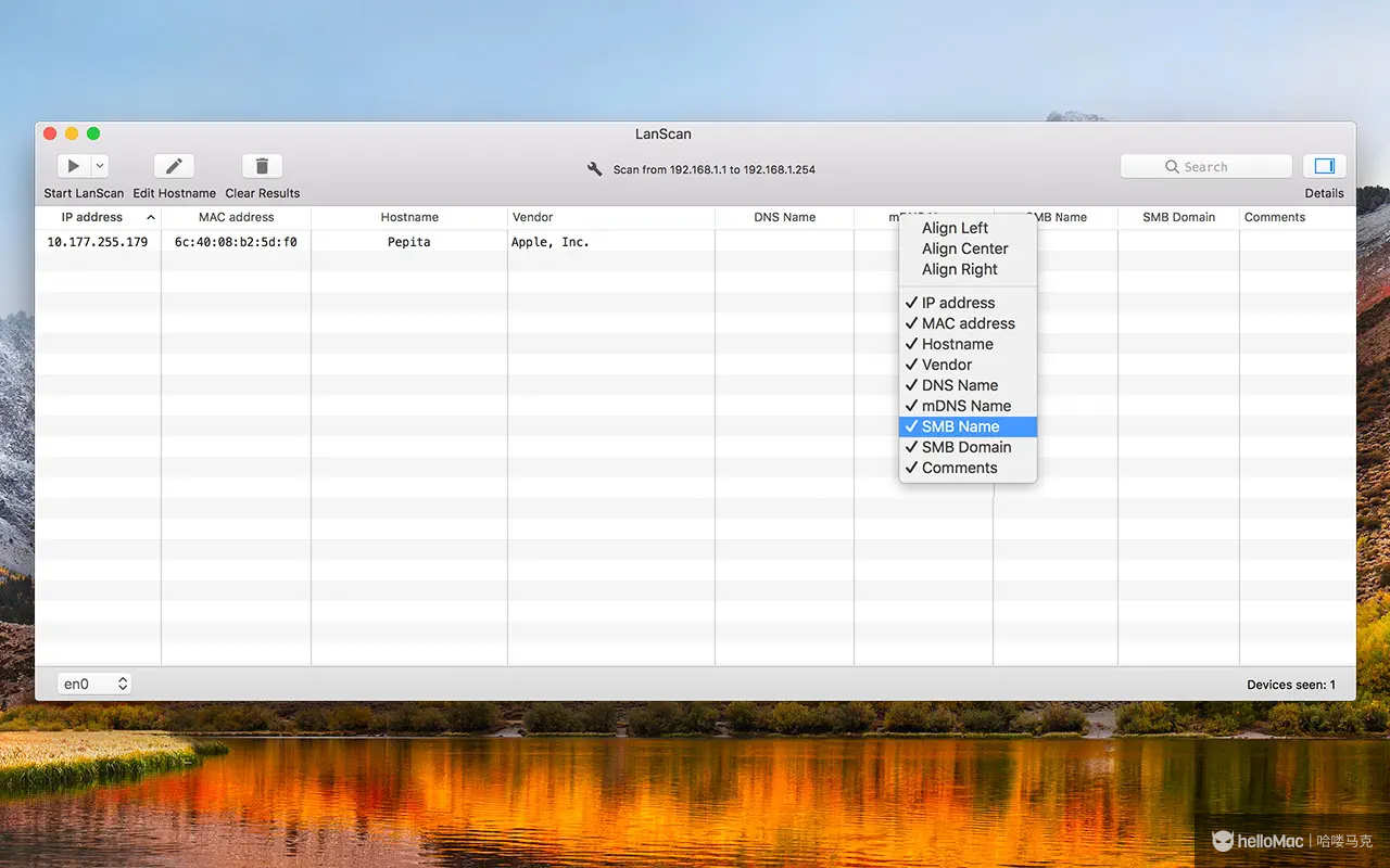 LanScan v8.0.10