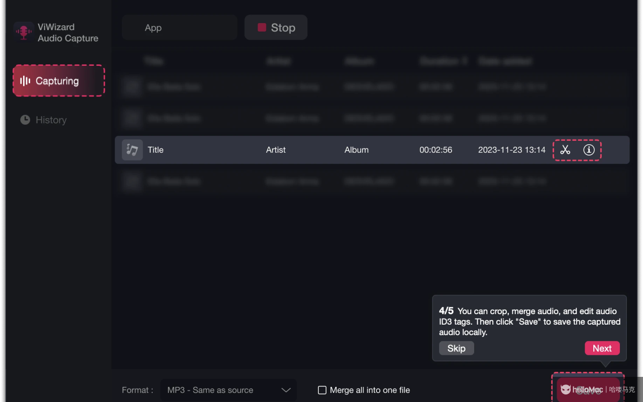 ViWizard Audio Capture v2.6.0