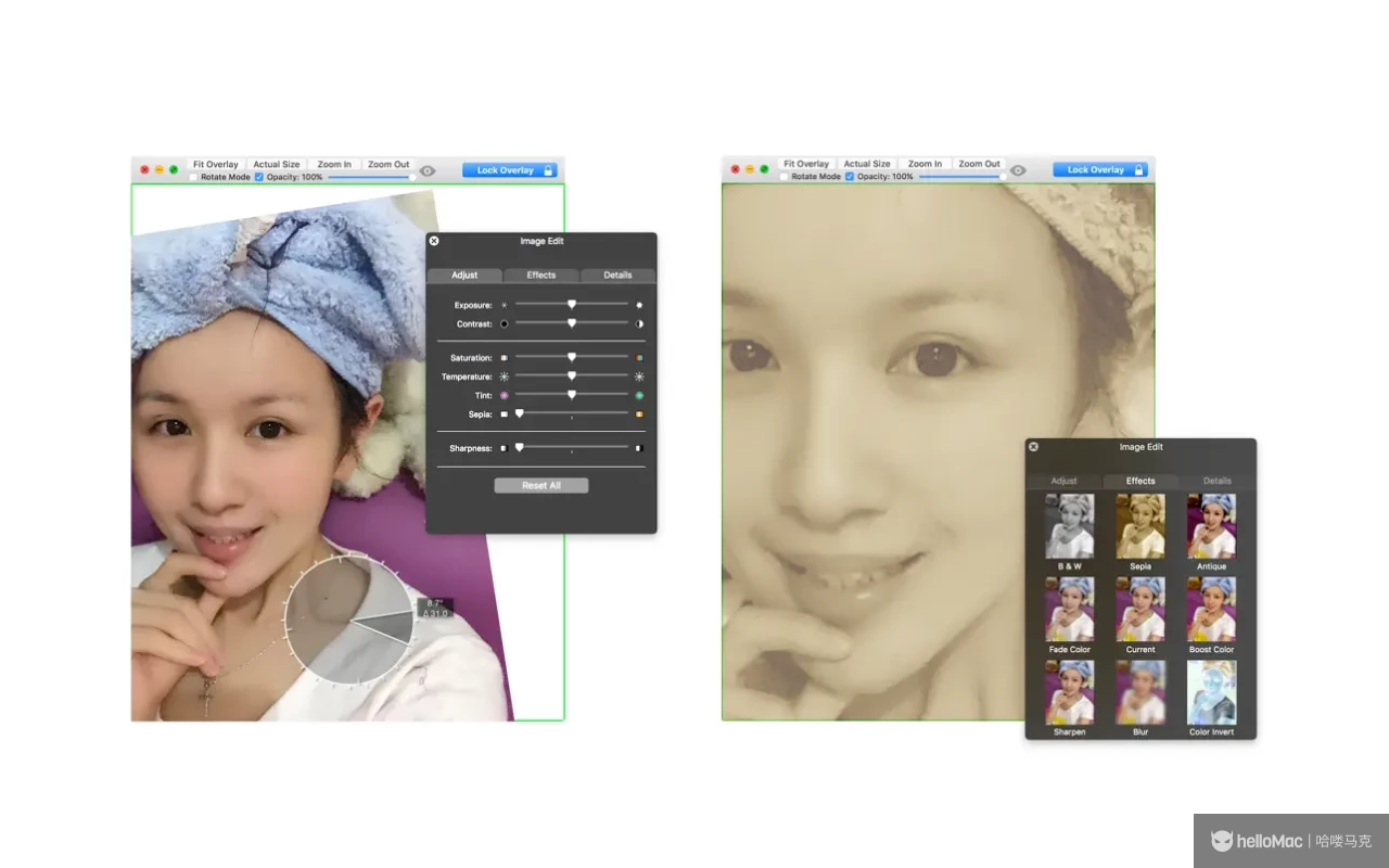 Overlay v4.32 MAS