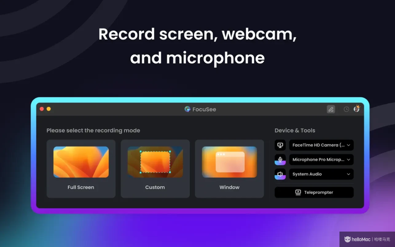 FocuSee v1.6.0