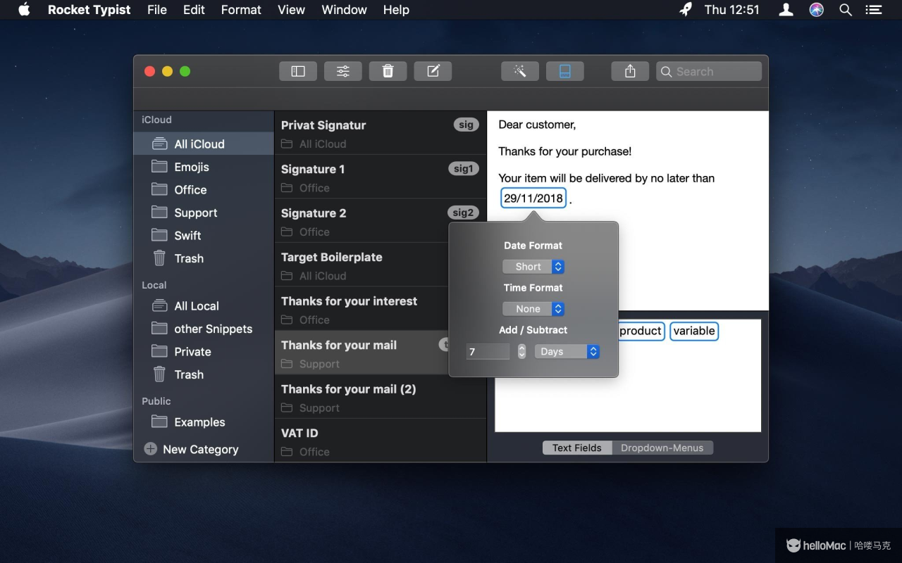 Rocket Typist Pro v3.2.3