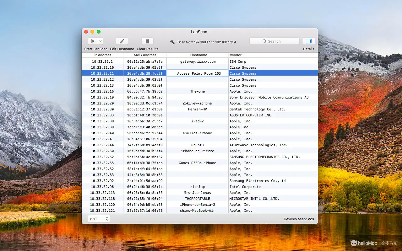 LanScan v8.0.10