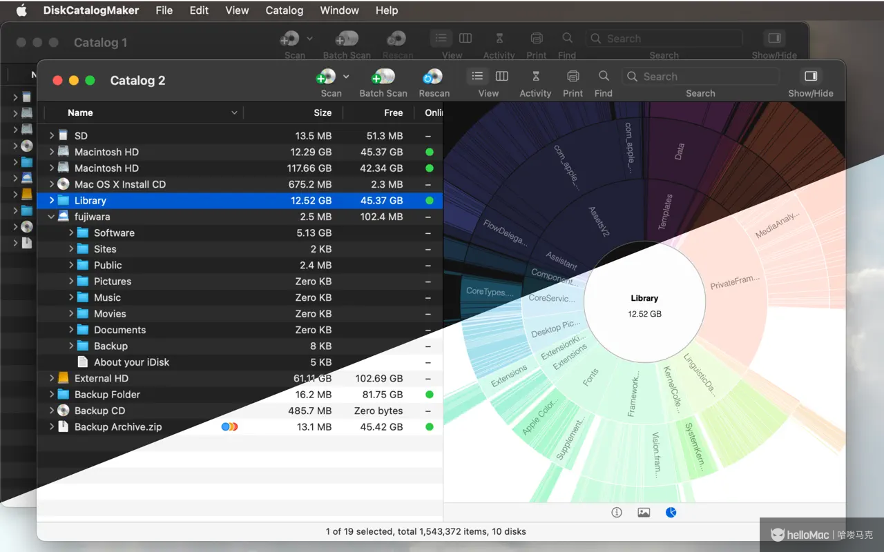 DiskCatalogMaker v9.1.5