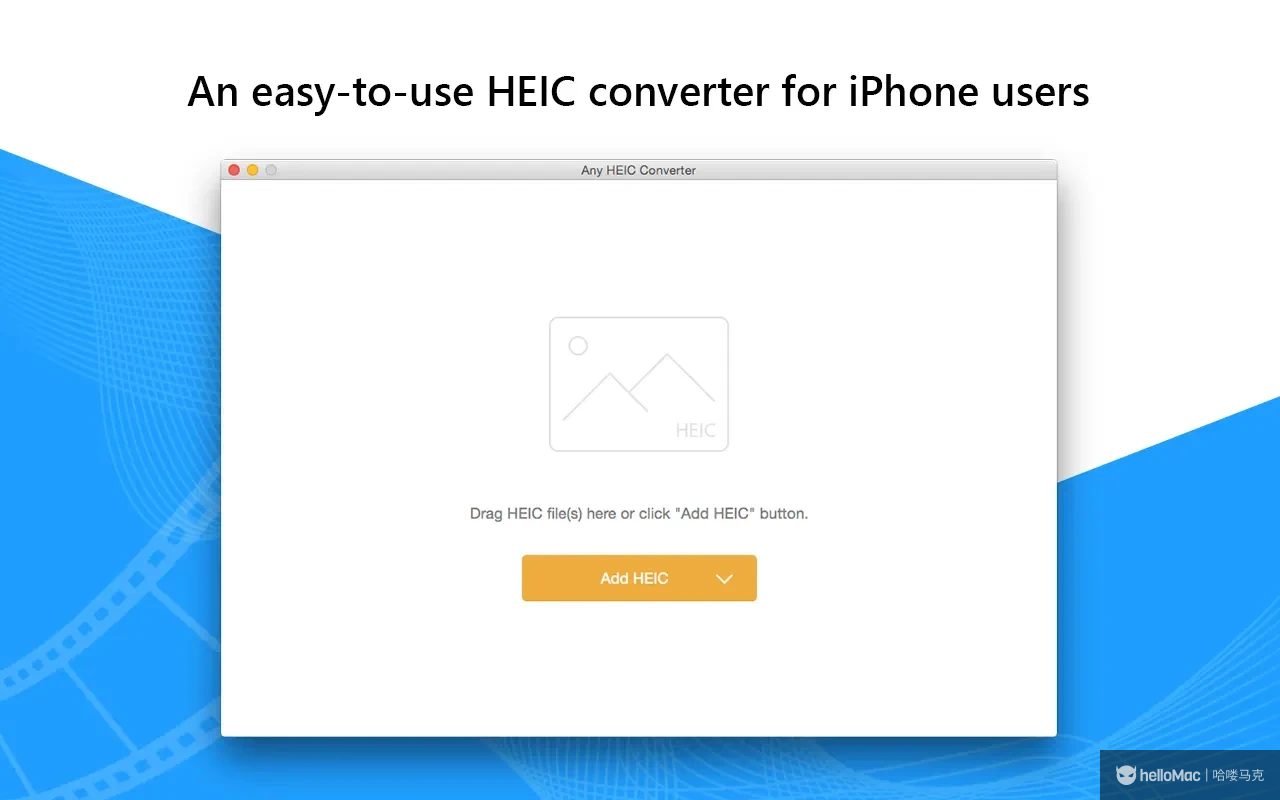 Any HEIC Converter-HEIC to JPG v1.0.29 MAS