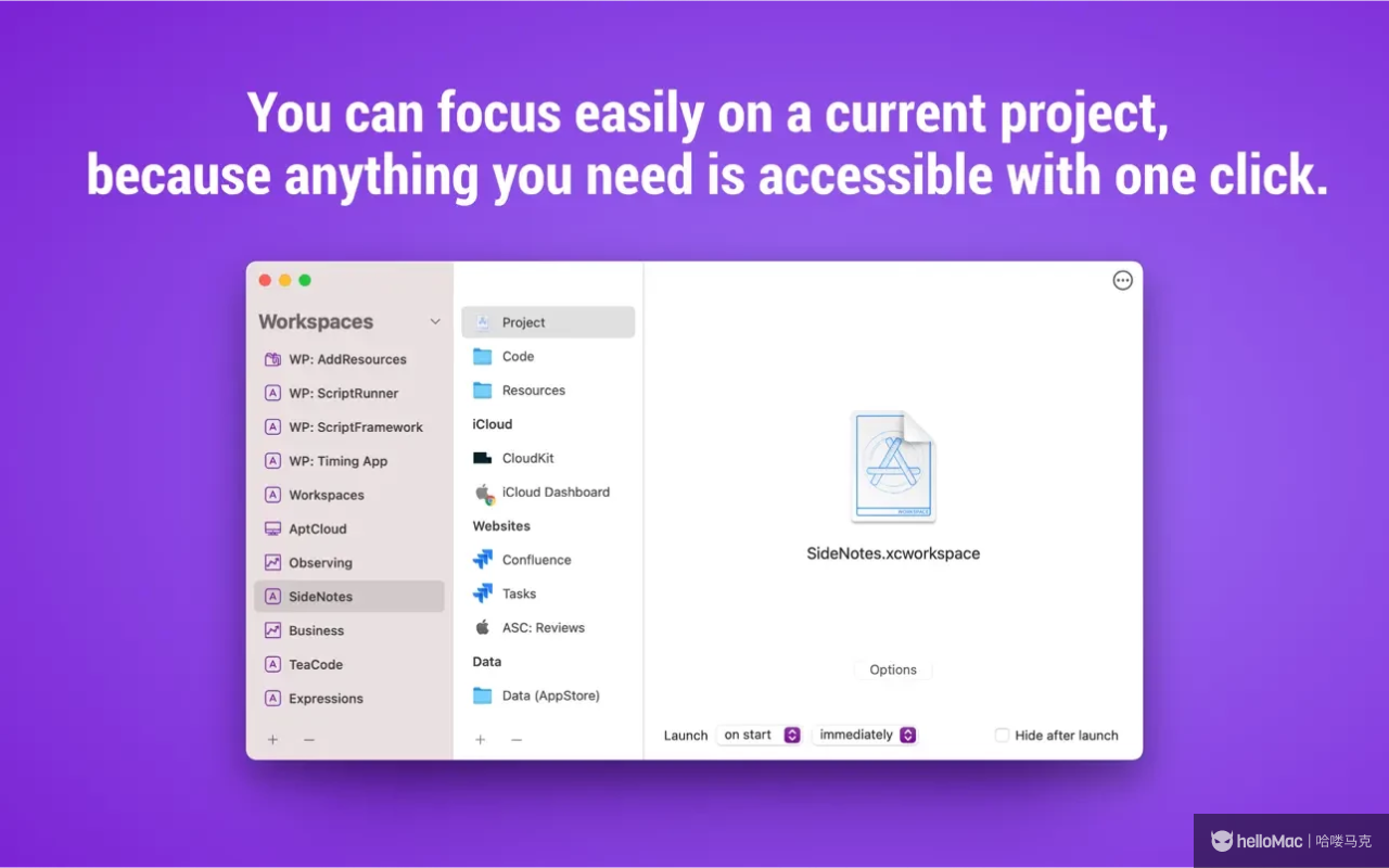 Workspaces v2.1.5