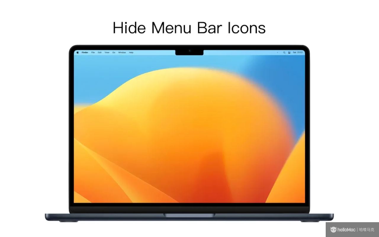 iBar-Menubar icon control tool v1.4.3 MAS
