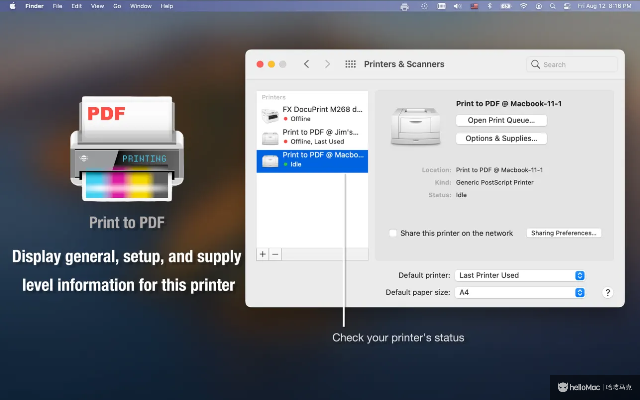 Print to PDF Pro v5.8.2 MAS