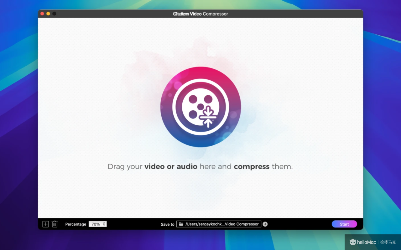 Cisdem Video Compressor v2.2.0