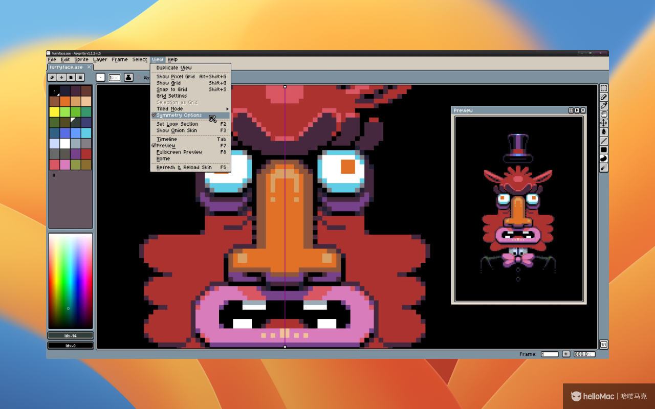 Aseprite v1.3.14.2