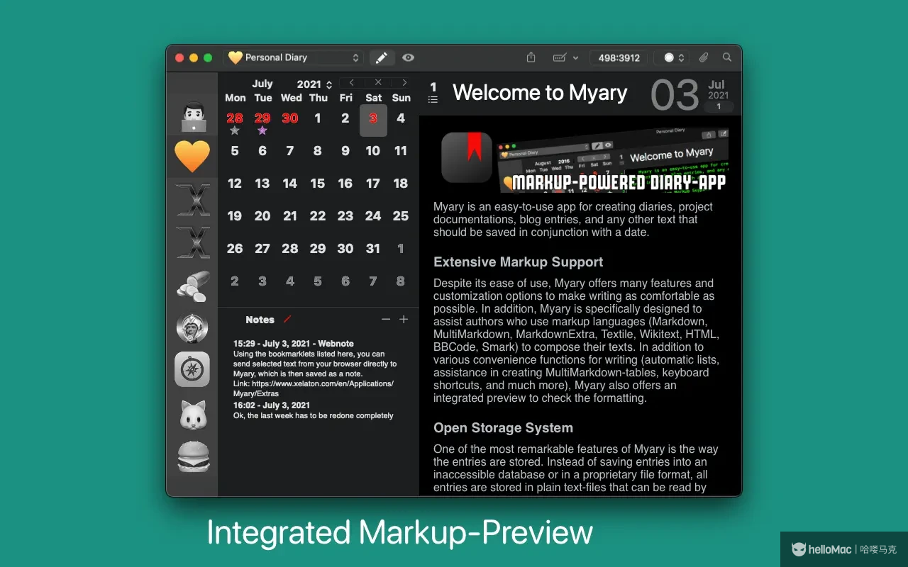 Myary v2.5.9