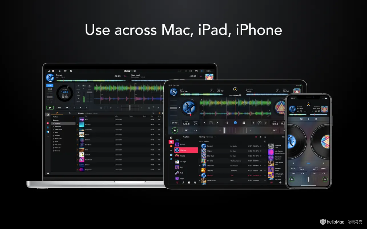 djay Pro AI v5.3.2