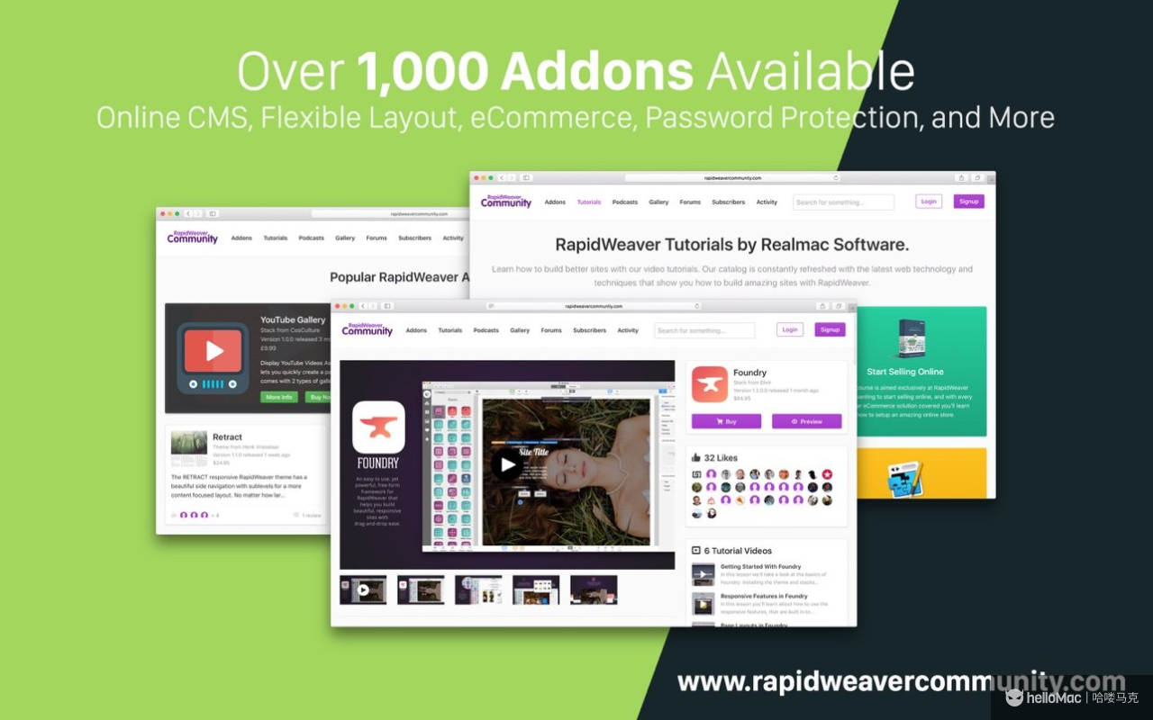 RapidWeaver v9.5.0 (21134)