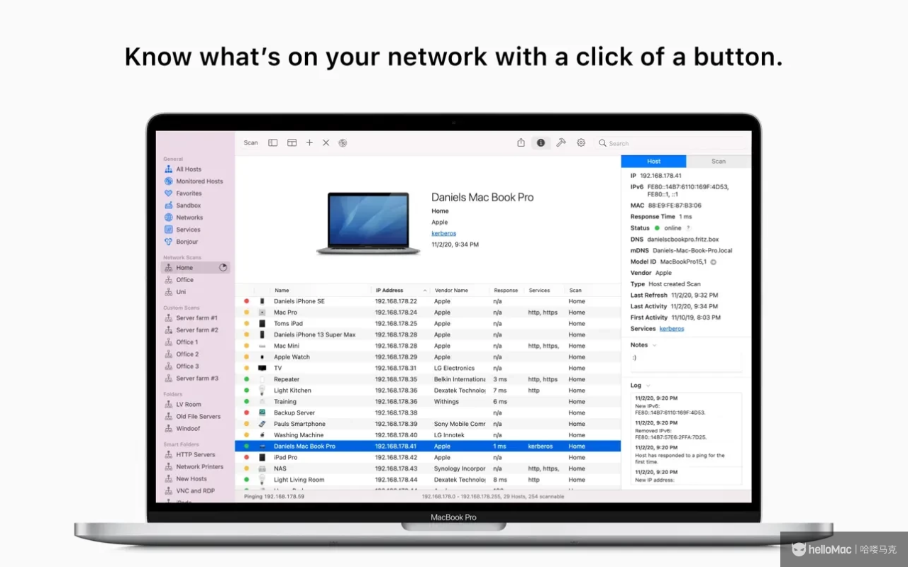 Network Radar v3.1.1