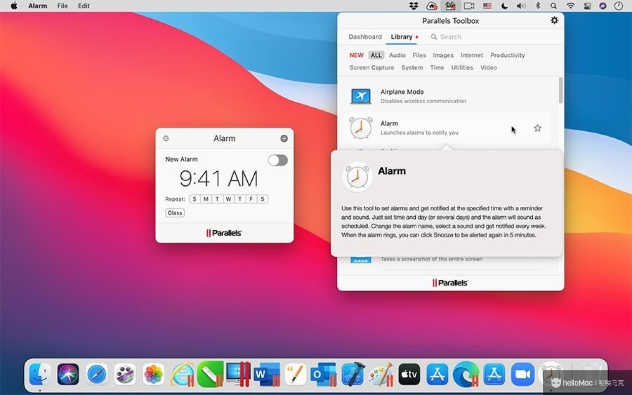 Parallels Toolbox v7.0.0-5272 Fix