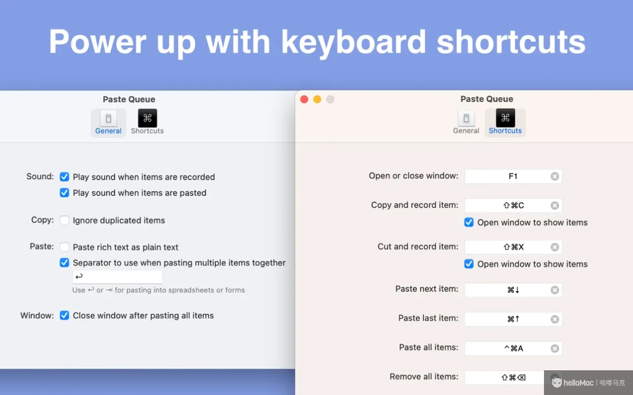 Paste Queue (Multi Clipboard) v1.6.4 MAS