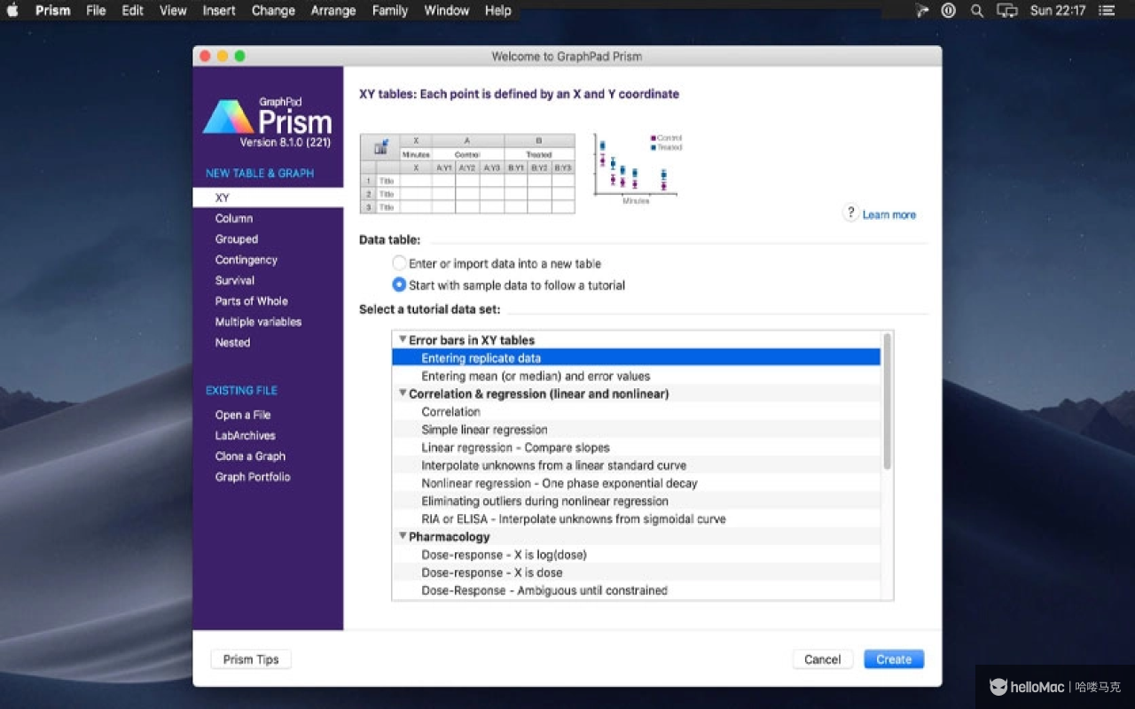 GraphPad Prism v10.3.1