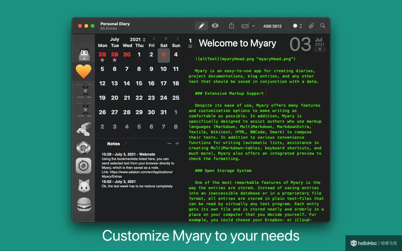 Myary v2.5.9