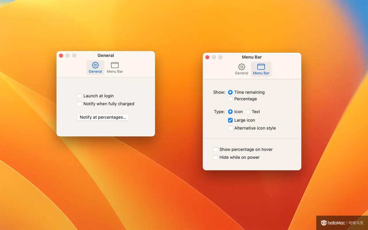 Battery Indicator v2.19.0 MAS