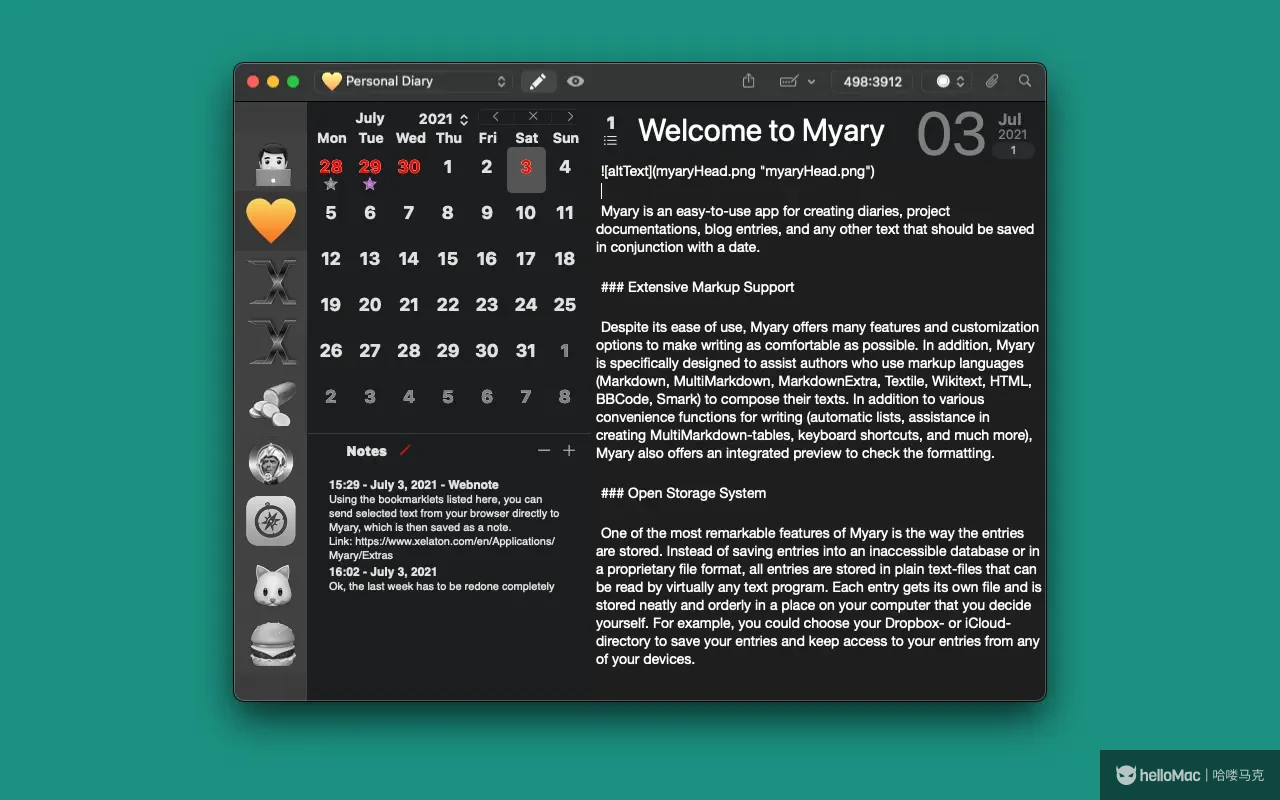 Myary v2.5.9