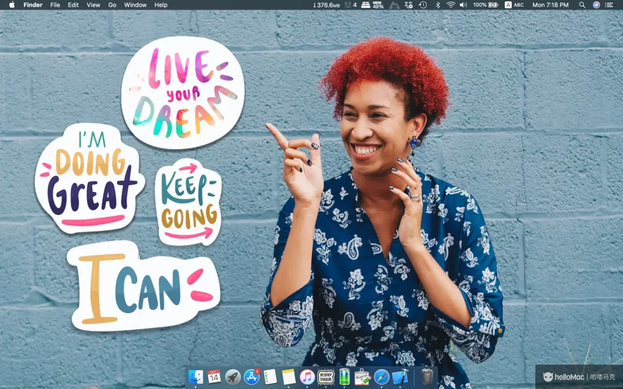 Desktop Stickers v2.86 MAS
