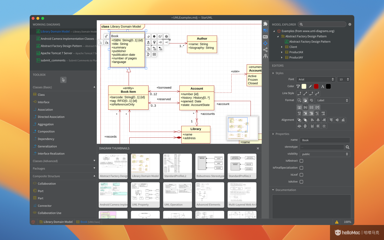 StarUML v6.3.3