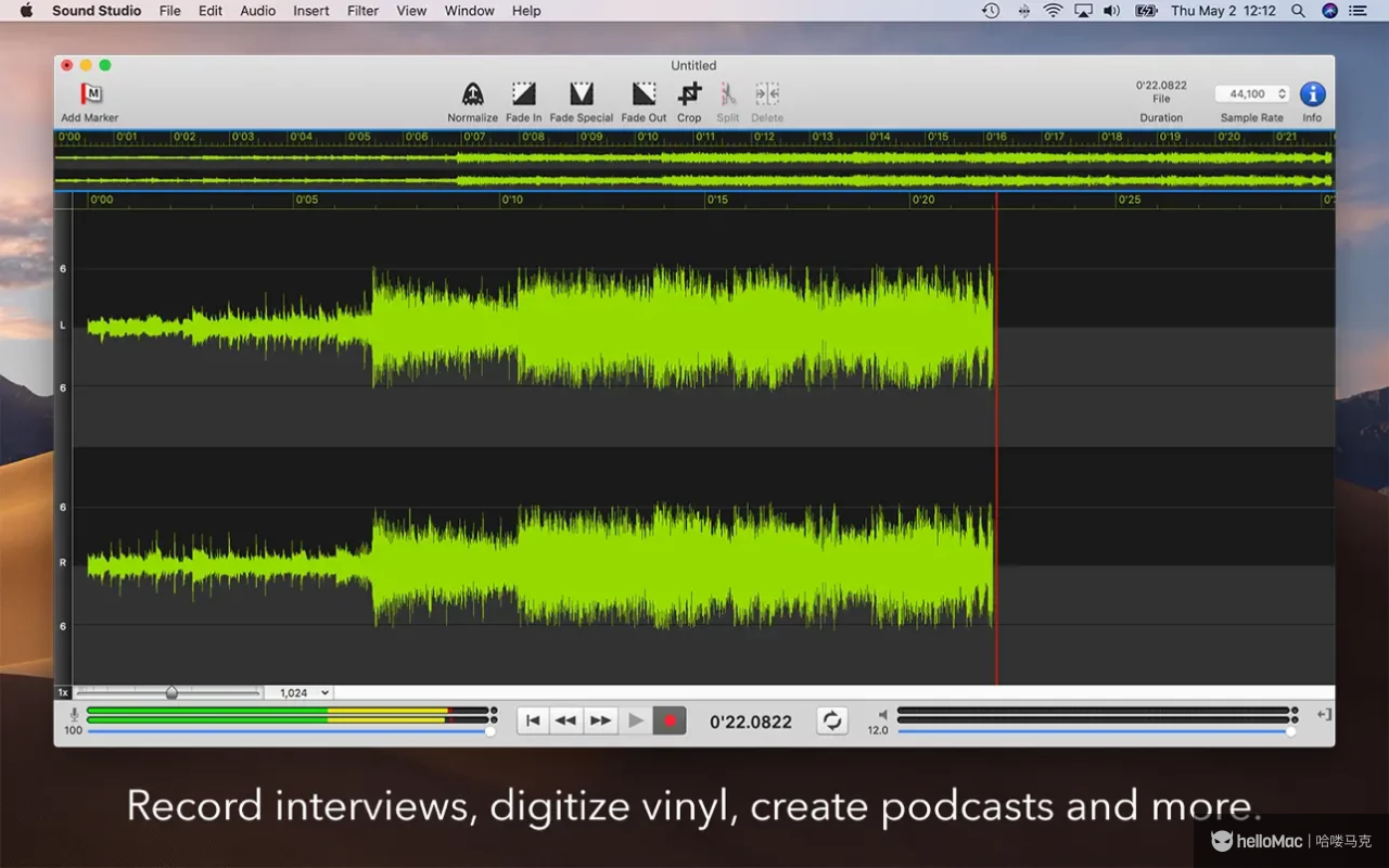 Sound Studio v4.11.0