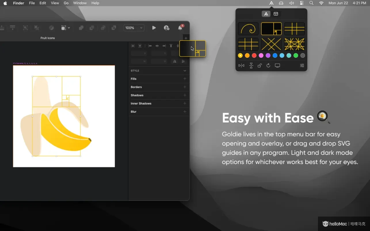 Goldie App v2.3.0 MAS