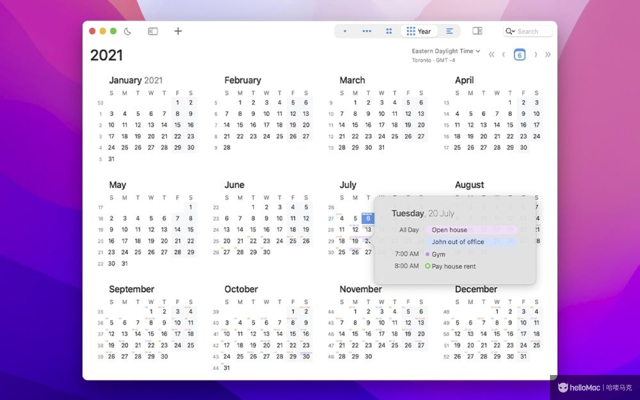 BusyCal v2025.2.2
