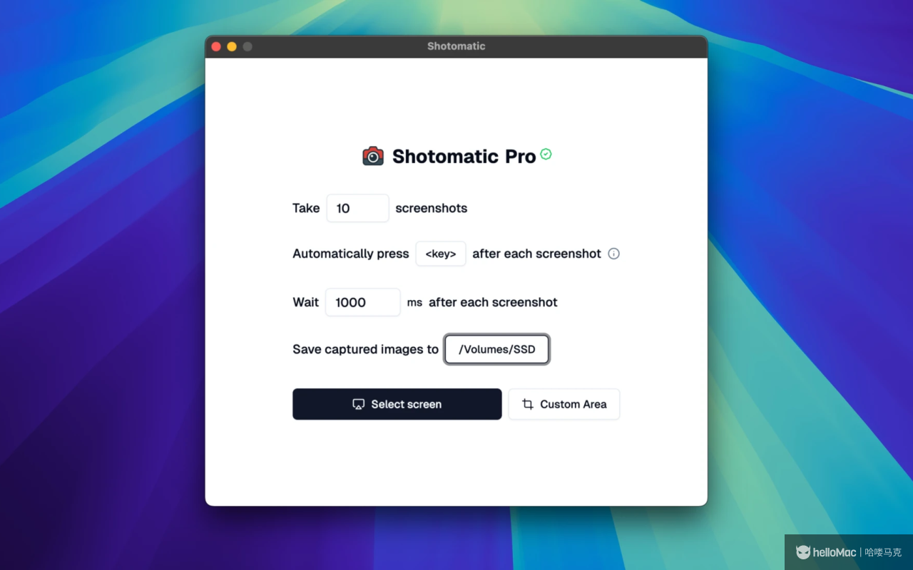 Shotomatic v1.0.3
