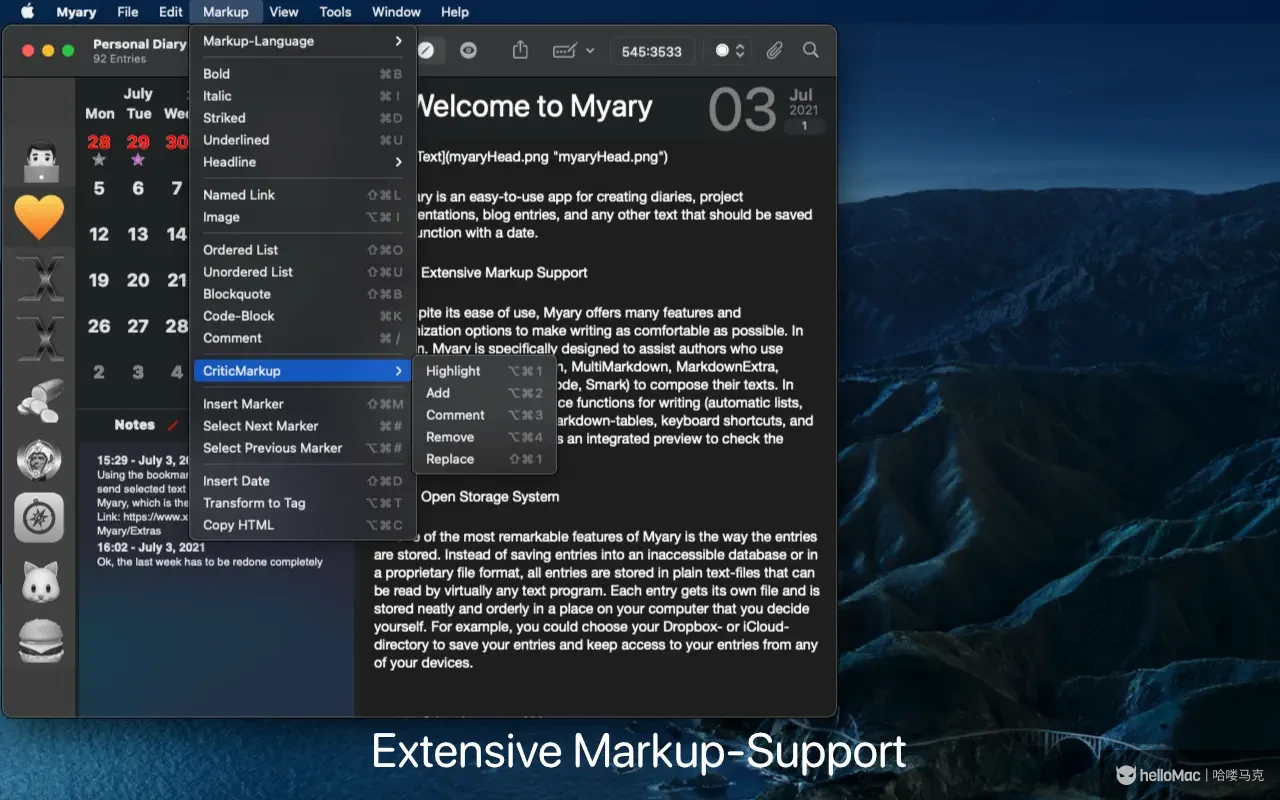 Myary v2.5.9