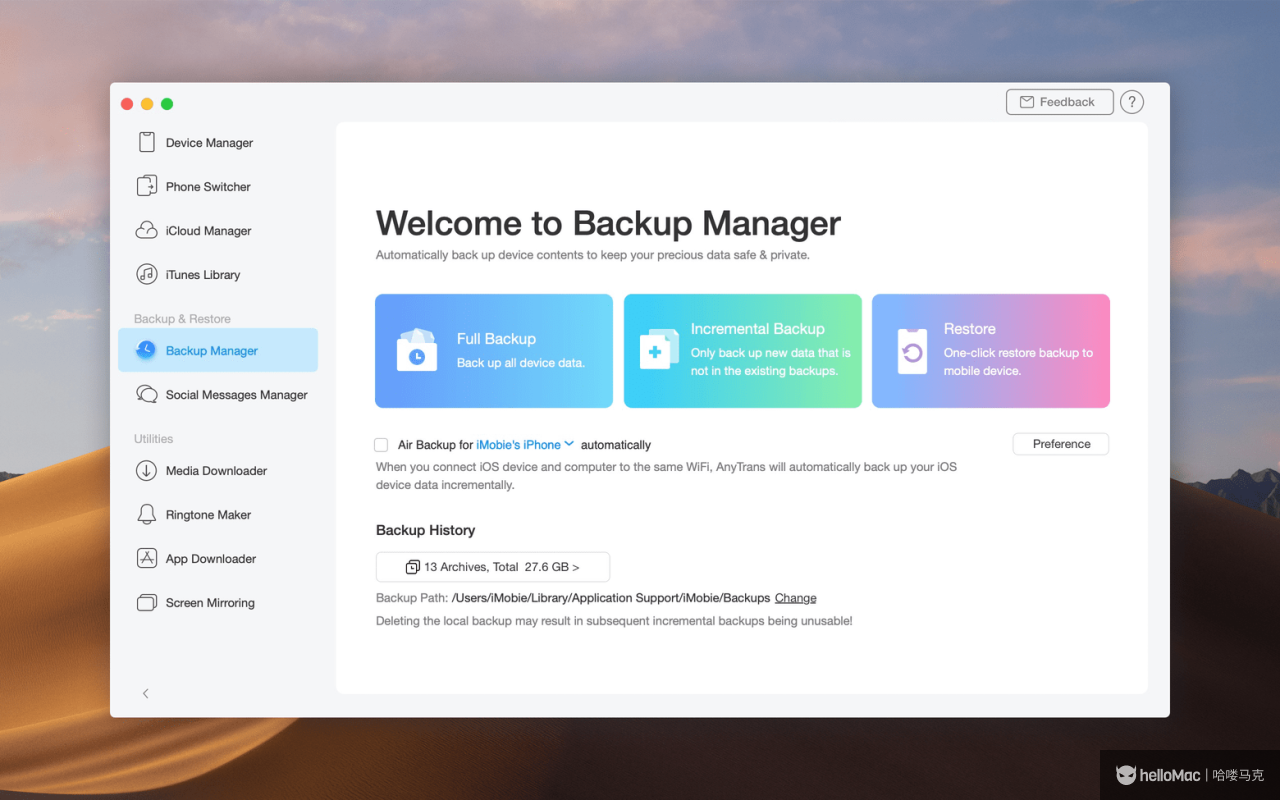 AnyTrans for IOS v8.9.12 20250508